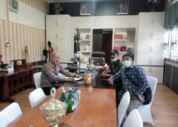 LSM Bakornas Aceh Singkil Serahkan Dokumen Untuk Keberadaan Lembaga