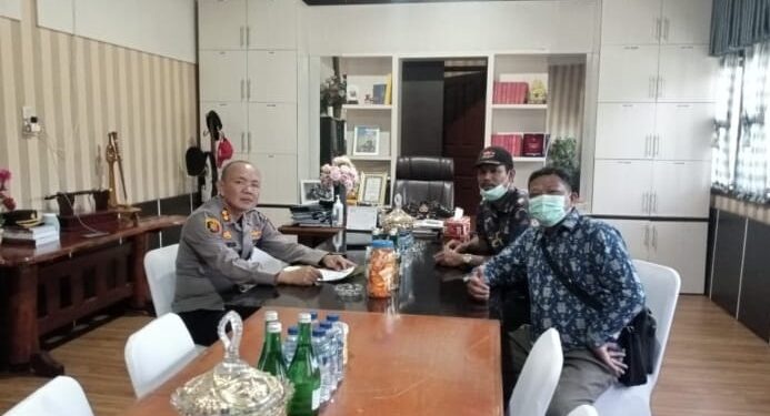 LSM Bakornas Aceh Singkil Serahkan Dokumen Untuk Keberadaan Lembaga