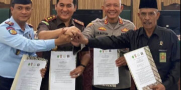 4 institusi Aceh Singkil Gelar MOU Elektrik Berpadu