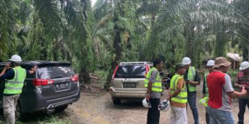 Proyek DPRA Memanas, Kades dan BPKamp Siompin Desak Lokasi Proyek Sesuai Koordinat Awal