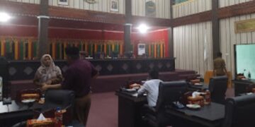 Kebijakan Umum Anggaran (KUA)Prioritas Plafon Anggaran Sementara (PPAS) Tahun 2022 Belum Disahkan