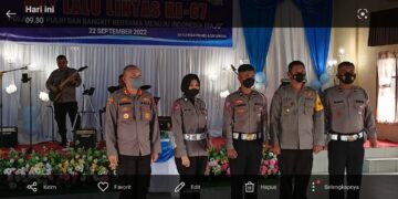 HUT Lalulintas Ke 67 Kapolres Aceh Singkil Gelar Syukuran