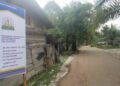 Setelah Di Beritakan, Proyek Di Aceh Singkil Baru Ada Plank Nama, Namun Tetap Ada Kejanggalan.