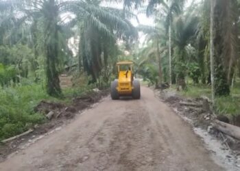 Setelah Di Beritakan, Proyek Di Aceh Singkil Baru Ada Plank Nama, Namun Tetap Ada Kejanggalan.