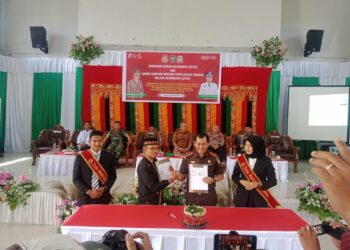 Selain mensosialisasikan program Mahkamah Agung RI tentang (RJ) Kejari Aceh Singkil, Singgung Kepala Desa