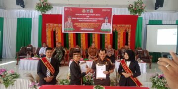 Selain mensosialisasikan program Mahkamah Agung RI tentang (RJ) Kejari Aceh Singkil, Singgung Kepala Desa