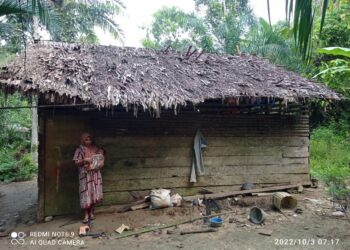 Keuchik Desa Seuneubok Buya Minta Agar PJ bupati Aceh Timur, Bangun Rumah Tidak layak Huni