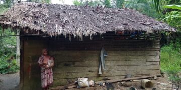 Keuchik Desa Seuneubok Buya Minta Agar PJ bupati Aceh Timur, Bangun Rumah Tidak layak Huni