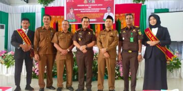 Kejari Resmikan Rumah (RJ) 116 Desa Dari 11 Kecamatan Se-kabupaten Aceh Singkil.