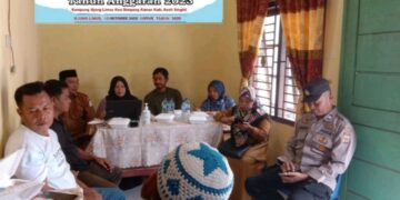 Desa Ujung Limus, Aceh Singkil Gelar Musrenbang.