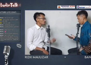 Rizki Maulizar Jubir Jara Jadi Narasumber Bahas Terkait Konser Di Bumoe Aceh, Ini Pembahasannya