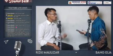 Rizki Maulizar Jubir Jara Jadi Narasumber Bahas Terkait Konser Di Bumoe Aceh, Ini Pembahasannya