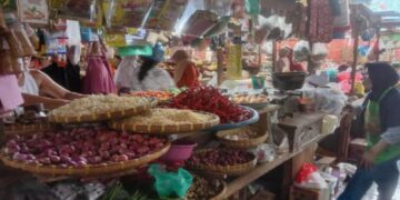 Desa Pandansari Kecamatan Simpang kanan Usulkan Pasar Tradisional Pada Tahun 2023 Nanti.