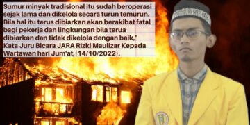 JARA Mintak Pihak Pemerintah Cari Solusi Terkait Sumur Minyak Tradisional di Ranto Peureulak