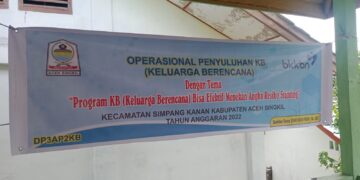 Program Penyuluhan Operasional KB Dari Dinas DP3AP2KB Aceh Singkil Tidak Tranfaran