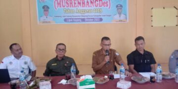 Desa Lipat Kajang Gelar’ Musrenbangdes Tahun 2023