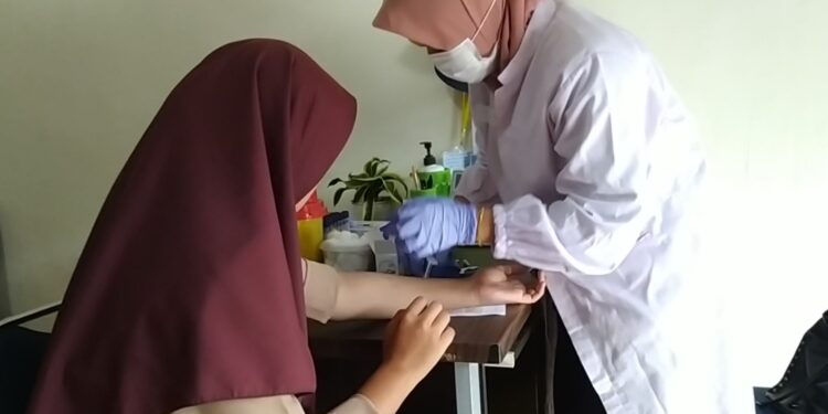 SMP Negeri 6 Banda Aceh Sukseskan Program Safe Communities Safe Schools (SCSS).