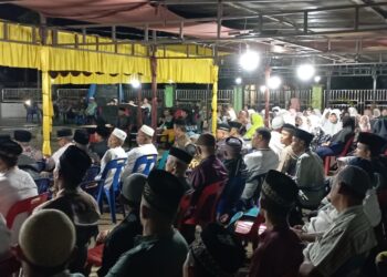 Desa Pandansari Kecamatan Simpang Kanan Peringati Maulid Nabi SAW