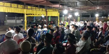 Desa Pandansari Kecamatan Simpang Kanan Peringati Maulid Nabi SAW