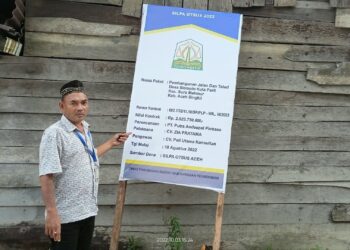 LSM LIRA Aceh Singkil, Meminta Kapolda Aceh Untuk Memanggil Dan Memeriksa CV. Zia Pratama dan Pengawas CV. Pati Utama.