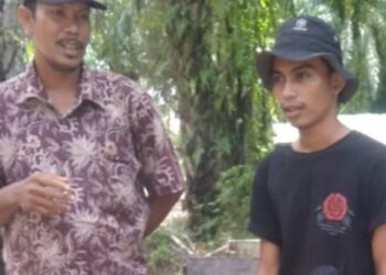 LSM Bakornas  Aceh Singkil Angkat Bicara Terkait Tentang Pekerjaan Jalan Dan Talud Desa Siompin
