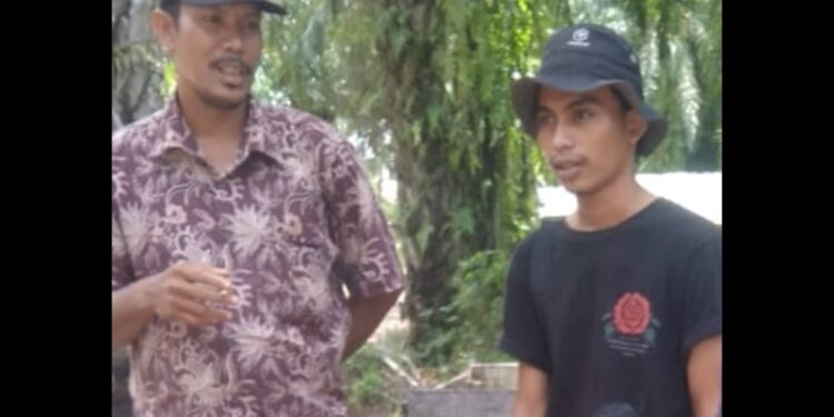 LSM Bakornas  Aceh Singkil Angkat Bicara Terkait Tentang Pekerjaan Jalan Dan Talud Desa Siompin