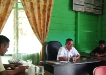 LSM Bakornas DPC Aceh Singkil Sesalkan Sikap Kades Kuta Batu Tidak Resfon Kunjungan Kabid DPMK dan Camat Simpang Kanan