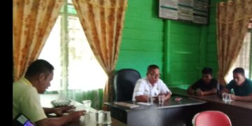 LSM Bakornas DPC Aceh Singkil Sesalkan Sikap Kades Kuta Batu Tidak Resfon Kunjungan Kabid DPMK dan Camat Simpang Kanan