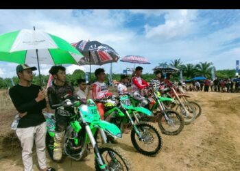 Dandim 0109 Aceh Singkil Pimpin Pembukaan Grasstrack Di Sirkuit Gunung Lagan