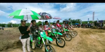 Dandim 0109 Aceh Singkil Pimpin Pembukaan Grasstrack Di Sirkuit Gunung Lagan