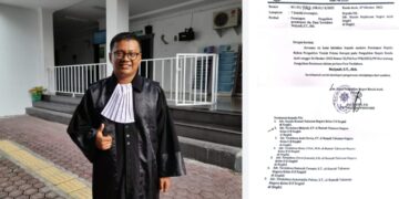 Penahanan Terdakwa Korupsi Pengadaan Kapal KMP 3 Singkil di Alihkan.