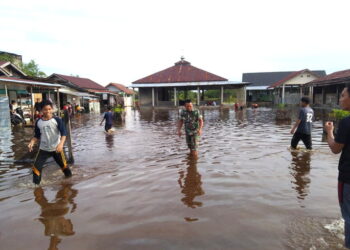 Banjir Sudah Meluas di Aceh Singkil, Ada 16 Desa Yang Terendam