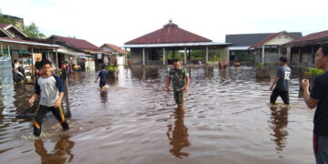 Banjir Sudah Meluas di Aceh Singkil, Ada 16 Desa Yang Terendam