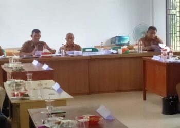 Asisten 1 Setdako Pimpin Penyelesaian Sengketa Pilkades Desa Makmur Jaya