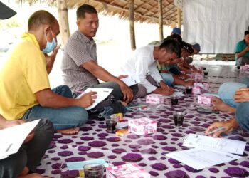 50 Petani Subulussalam Timur Di Latih GAP Budidaya Kelapa Sawit
