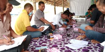 50 Petani Subulussalam Timur Di Latih GAP Budidaya Kelapa Sawit