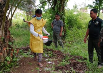 Earthworm Laksanakan Training Good Agriculture Practicess (GAP) Petani Sawit Koperasi Sada Kata