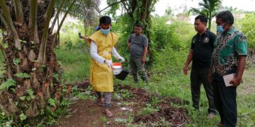 Earthworm Laksanakan Training Good Agriculture Practicess (GAP) Petani Sawit Koperasi Sada Kata