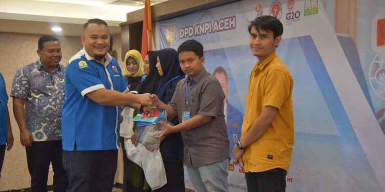 DPD KNPI Aceh Gelar Pelatihan Pembuatan Website untuk Pemuda