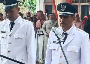 Akhirnya Wali Kota Sebulusalam Lantik Kepala Desa Yang Sempat Tertunda.
