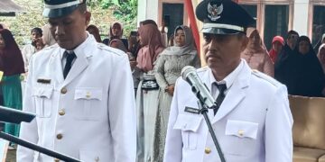 Akhirnya Wali Kota Sebulusalam Lantik Kepala Desa Yang Sempat Tertunda.