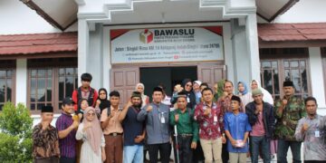 Panwaslih Aceh Singkil Gelar Kegiatan Sosialisi Dan Pendampingan Pada Kelompok Disabilitas