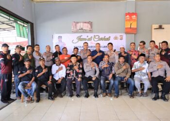 Jumat Curhat Kapolres Subulussalam bersama Ketua KPA/PA dan Para Mantan Gam
