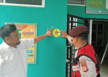 Sosialisasi dan Asistensi Saber Pungli Polsek Penanggalan