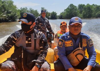 Pencarian Bocah Tenggelam Di Sungai Cenendang Aceh Singkil, Belum Juga Ditemukan