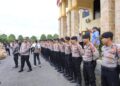 Berikan Rasa Aman, Polres Subulussalam Melaksanakan pengamanan Aksi Damai