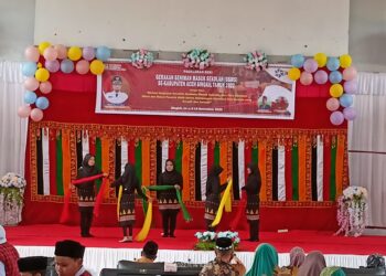 Dinas pendidikan dan kebudayaan Aceh Singkil Menggelar Pentas Seni Budaya
