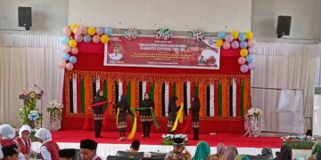 Dinas pendidikan dan kebudayaan Aceh Singkil Menggelar Pentas Seni Budaya