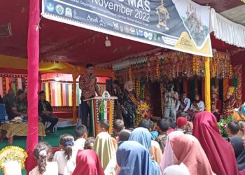 Desa Tanjung Mas Gelar Perayaan Budaya Aceh Singkil Ke-2