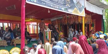 Desa Tanjung Mas Gelar Perayaan Budaya Aceh Singkil Ke-2